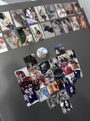 5x7 Magnet - 4 Adet photo review